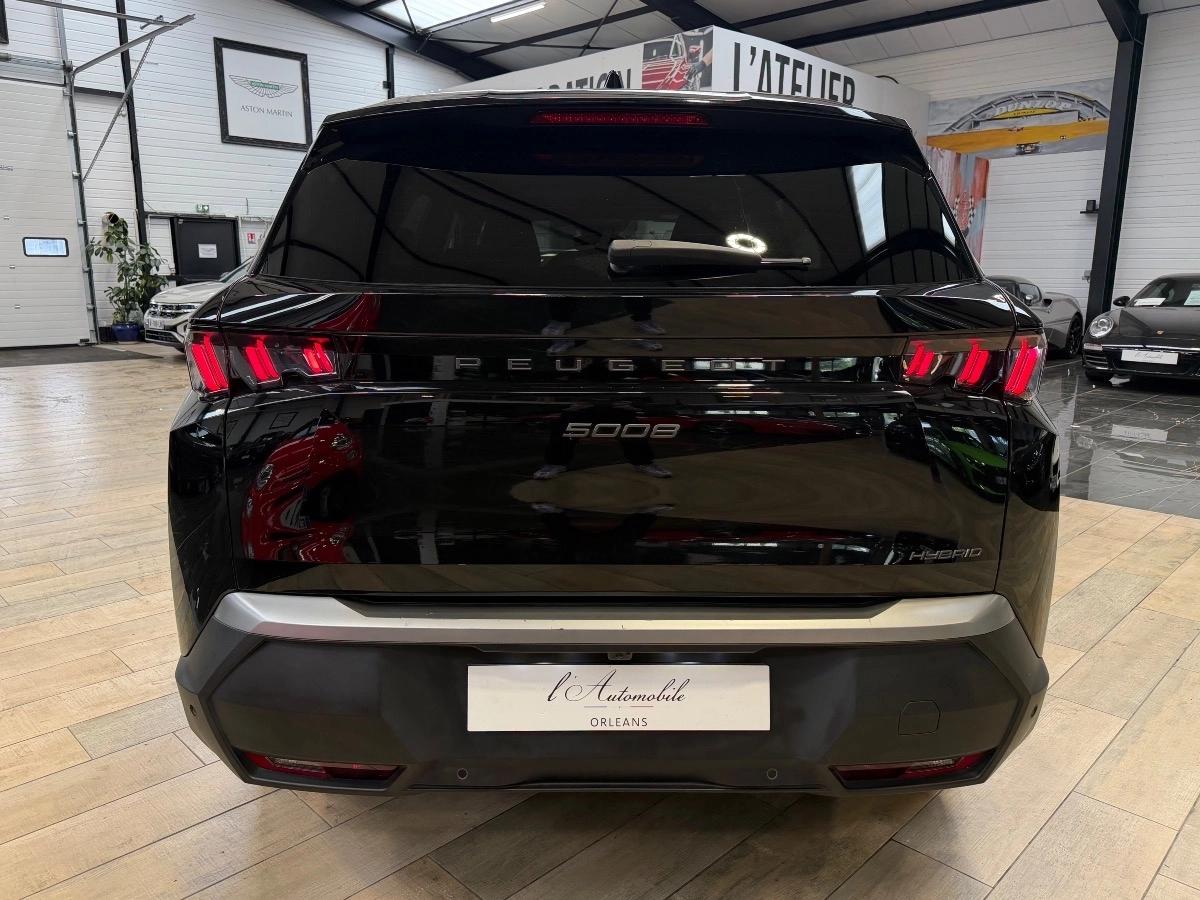 PEUGEOT 5008 GENERATION-III 1.2 135 MHEV HYBRID E-DSC6 - FINITION ALLURE - 1ERE MAIN - TVA RECUPERABLE