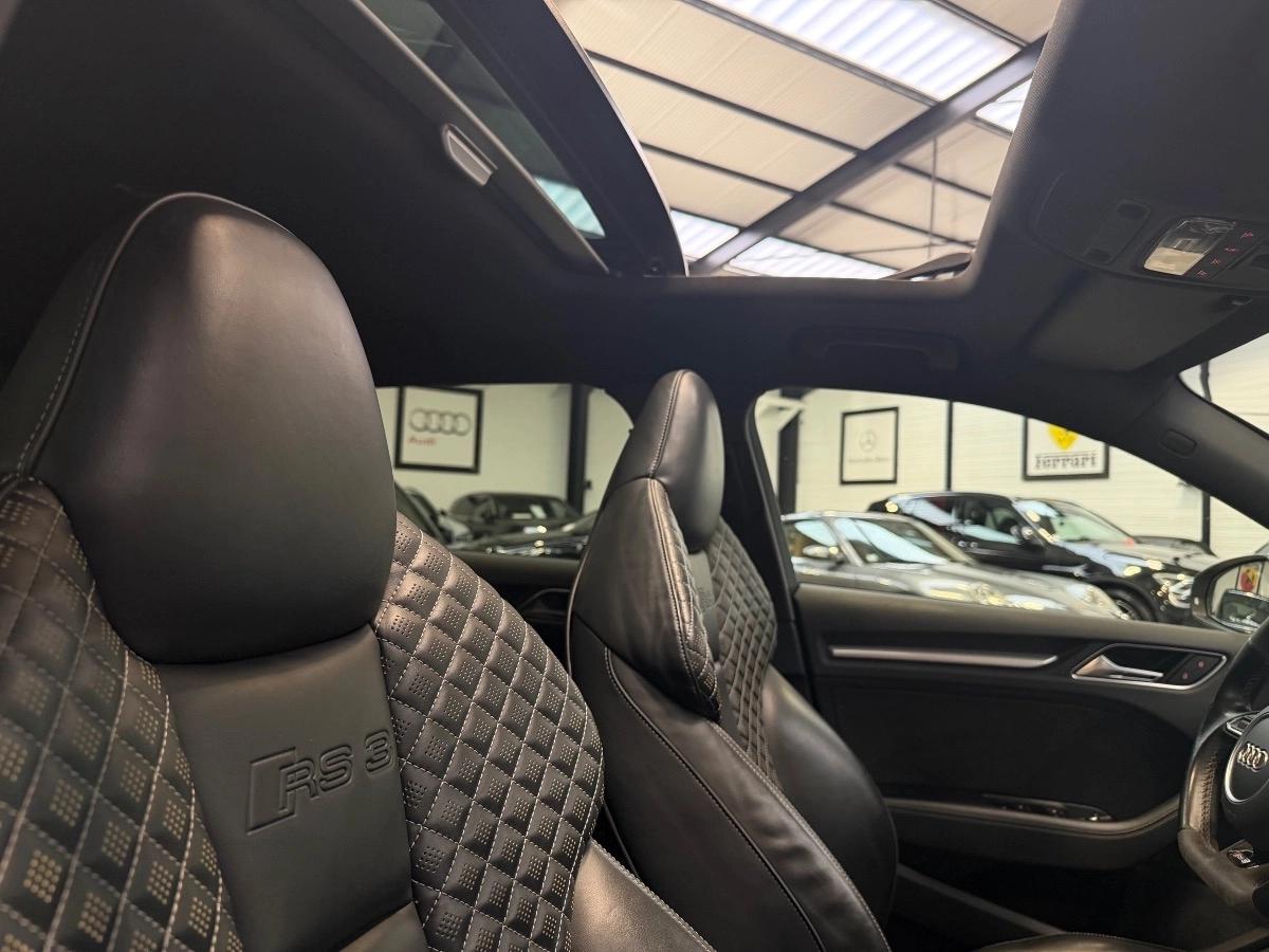AUDI RS3 SPORTBACK 2.5 TFSi QUATTRO S-TRONIC7 367CH - FULL OPTIONS - ENTRETIENS CONSTRUCTEUR