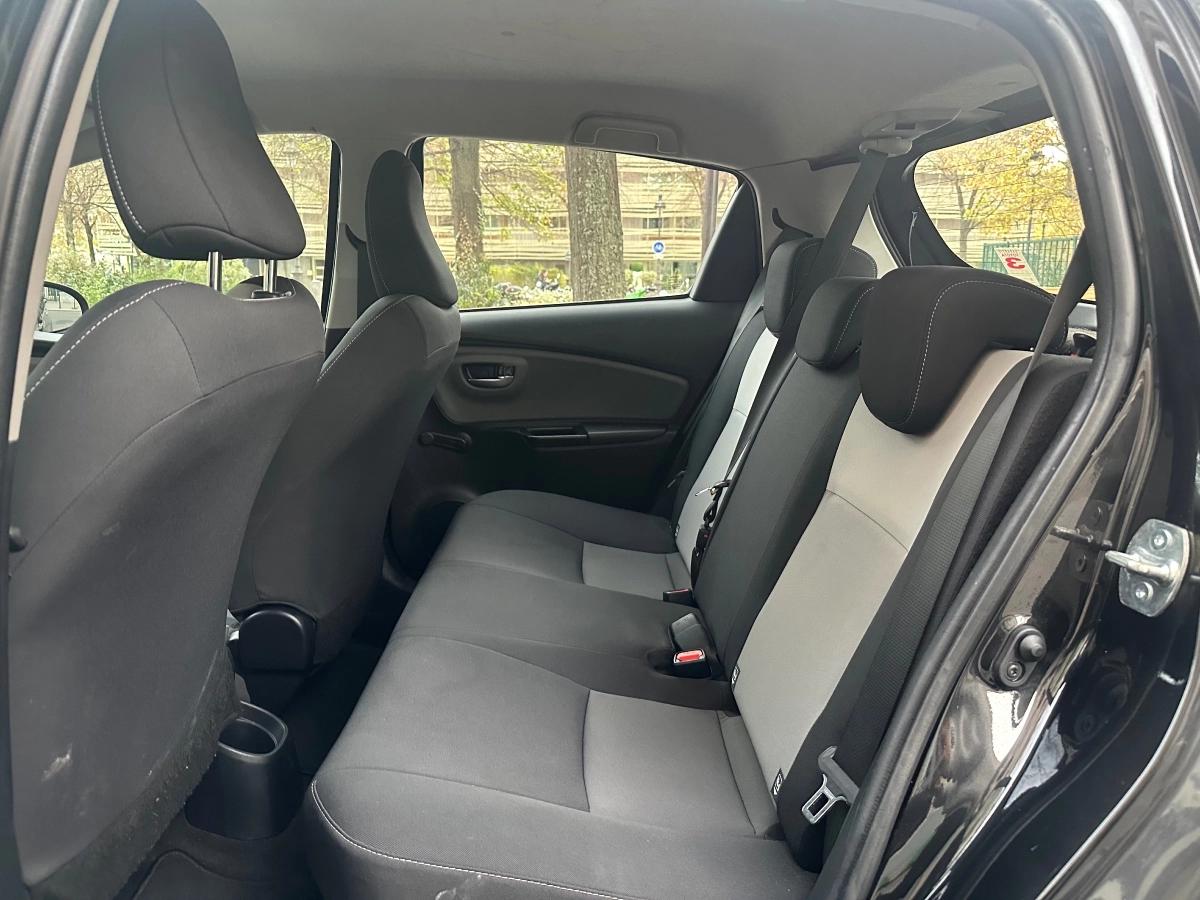 Toyota Yaris 1.5 VVTI 100H 75 HYBRID FULL-HYBRID FRANCE BVA