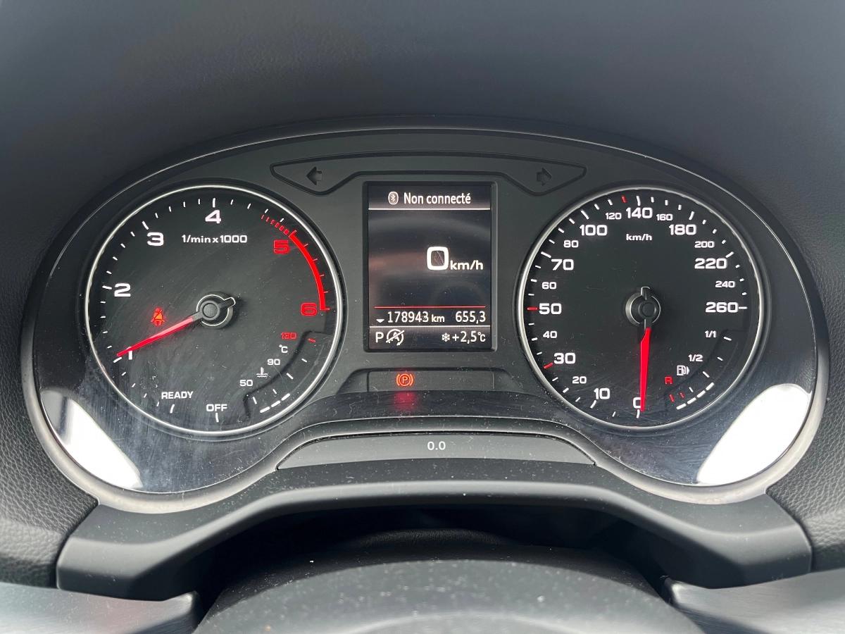 Audi Q2 2.0 TDI 150 S-LINE QUATTRO S-TRONIC BVA