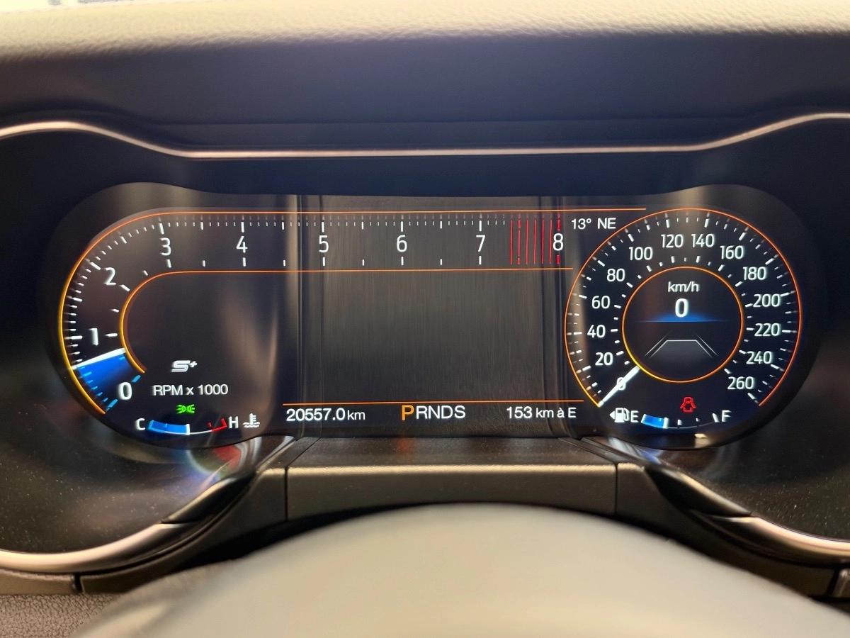 Ford Mustang VI (2) FASTBACK 5.0 V8 450 GT BVA10 /ROUGE RUBY/CARPLAY/SUIVI FORD/