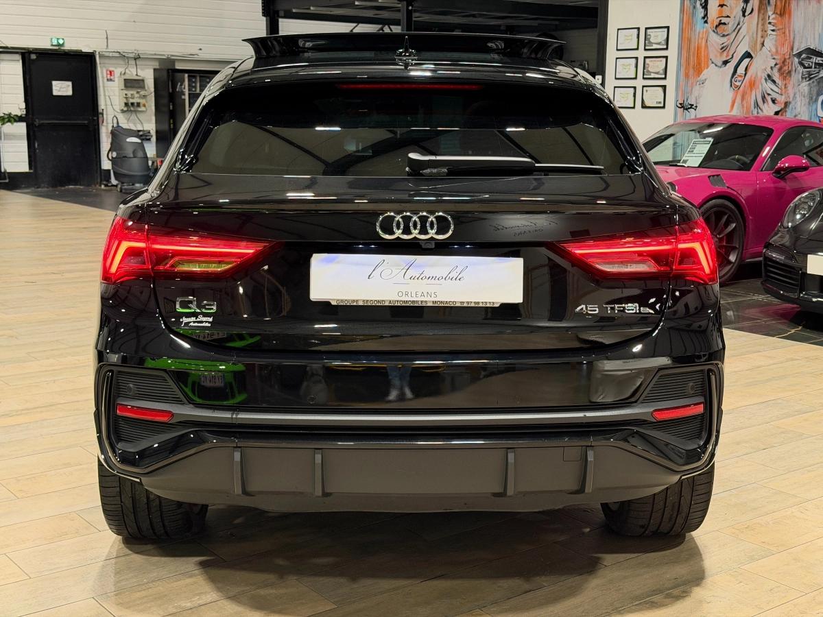Audi Q3 SPORTBACK 1.4 45 TFSIE 245H 150 PHEV HYBRID 13KWH S-LINE S-TRONIC BVA