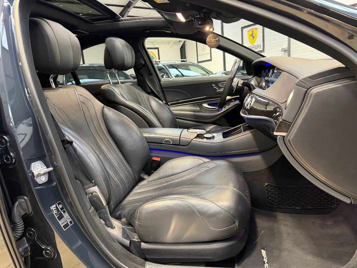 Mercedes Classe S 4.0 560 470 FASCINATION 4MATIC 9G-TRONIC BVA
