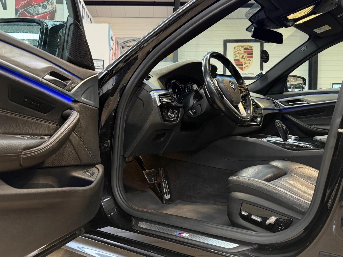 BMW SERIE 5 (G31) TOURING 530D XDRIVE 3.0 STEPTRONIC8 265CH - M-SPORT - ENTRETIEN COMPLET CONSTRUCTEUR