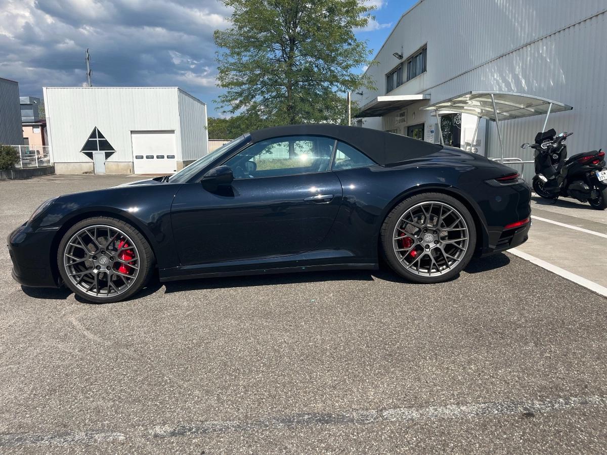 Porsche 911 CABRIOLET 3.0 450 CARRERA 4S PDK BVA