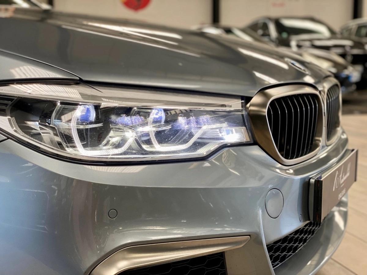 Bmw Serie 5 (G30) Berline M550i xDrive 4.4 i V8 32V Steptronic8 462 cv Boîte auto