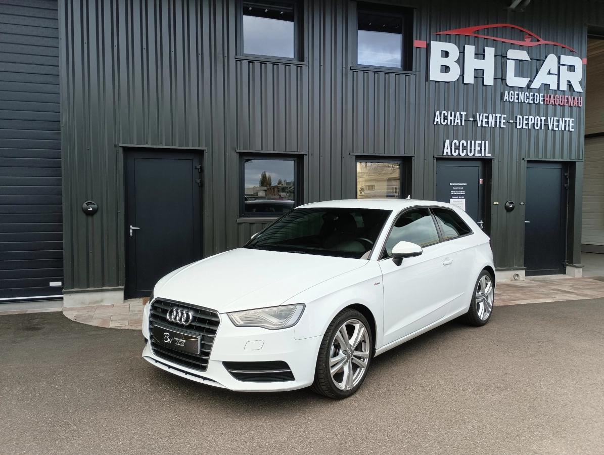 Image: Audi A3 2.0 TDI 150CV S-LINE S-TRONIC 1ère Main