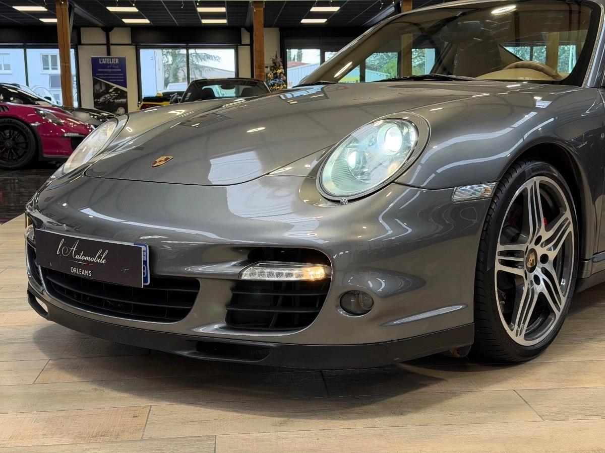 Porsche 911 COUPE 997 3.6 TURBO 480 TIPTRONIC-S BVA