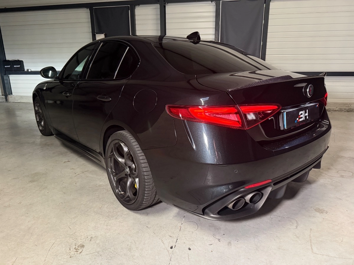 Alfa Romeo Giulia - photo 3