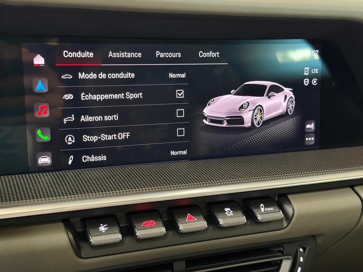 Porsche 911 COUPE 992 3.8 TURBO 650 S PDK BVA