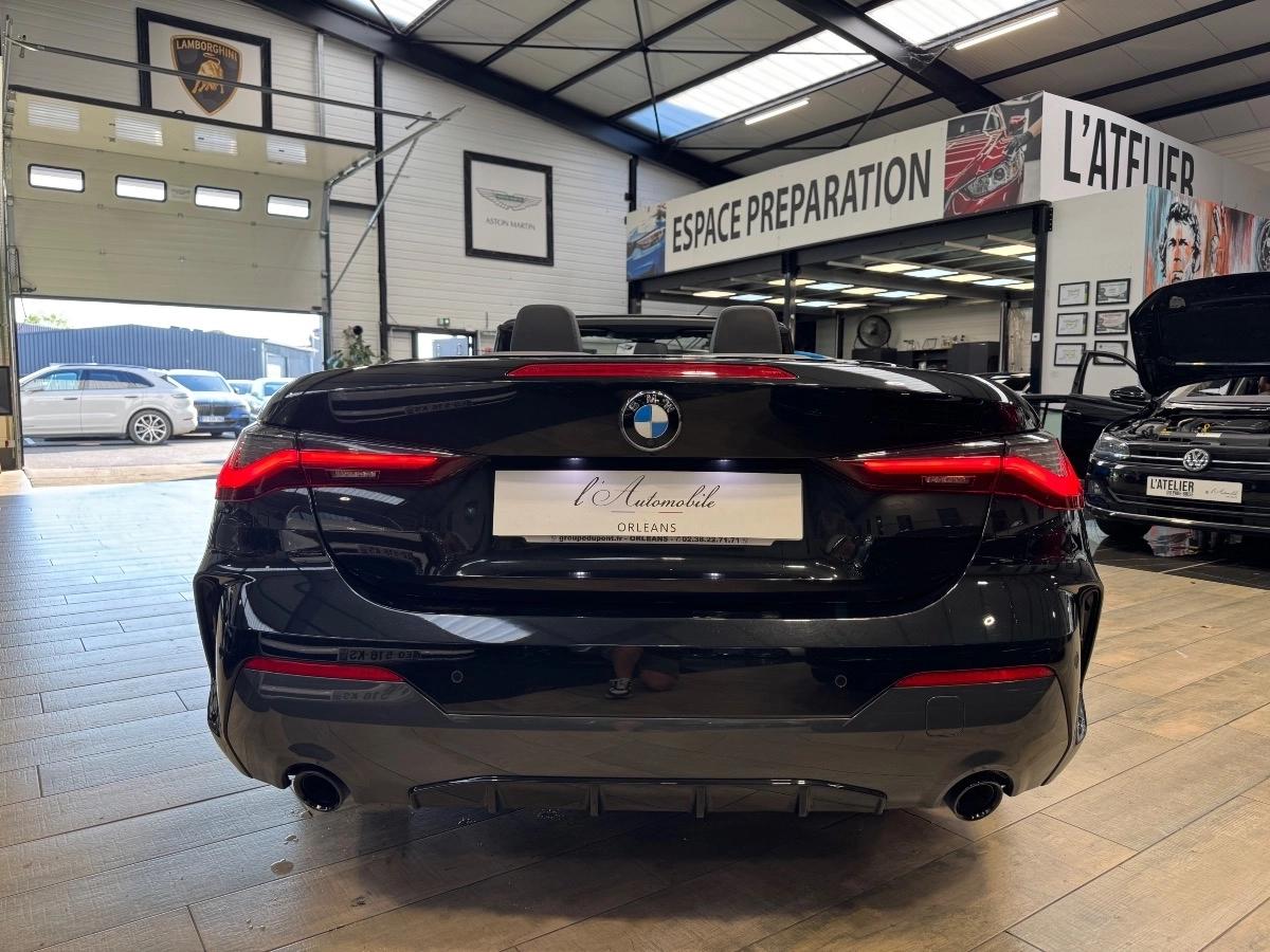 Bmw Serie 4 CABRIOLET 2.0 420 D 190 M-SPORT BVA