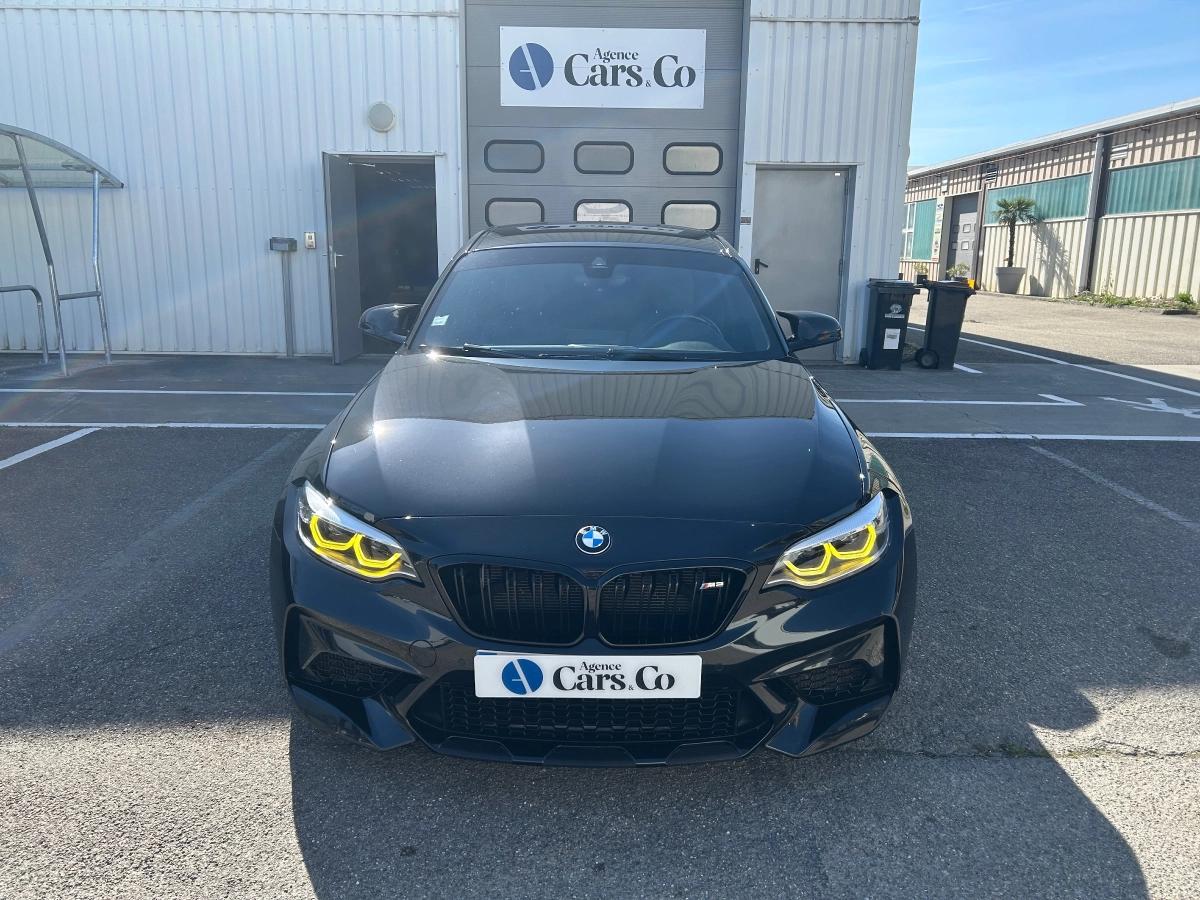 Bmw M2 COUPE 3.0 410 COMPETITION DKG BVA