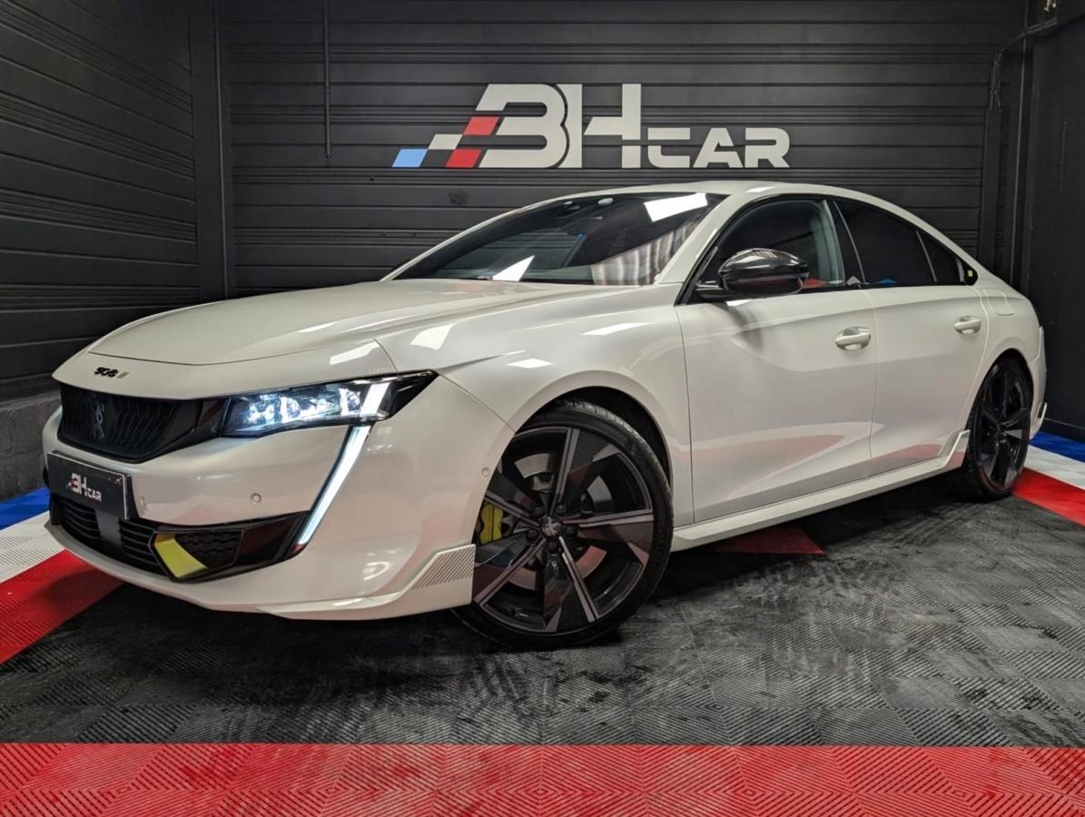 Image: Peugeot 508 GENERATION-II 1.6 HYBRID4 360H 200 PHEV 12.4KWH PEUGEOT-SPORT-ENGINEERED 4X4 E-EAT BVA