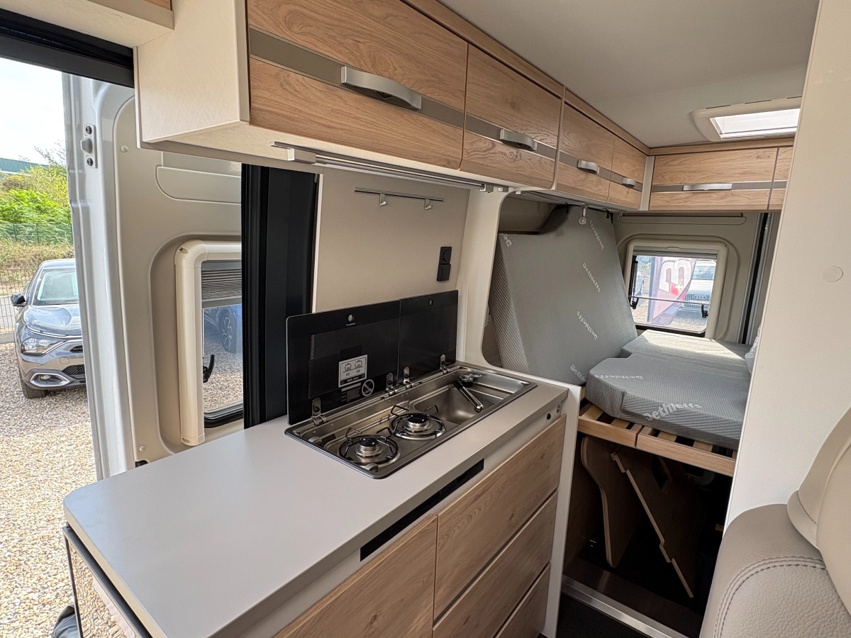 DETHLEFFS FOURGON CVD 600 PEUGEOT BOXER - photo 9