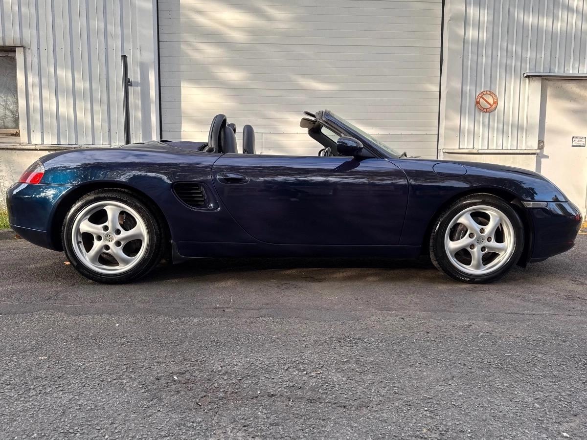 Porsche Boxster 2.5 205