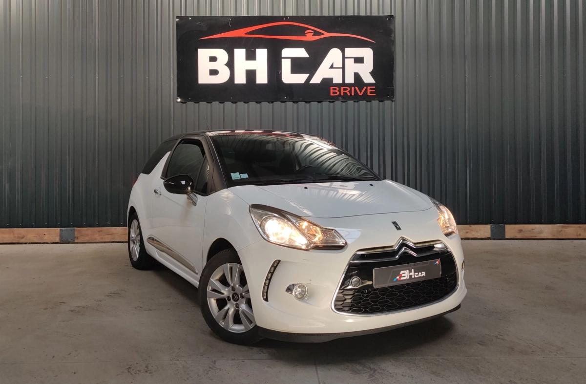 Image: Citroën Ds3 1.6 THP 120 ch So chic BVM5 ds 3