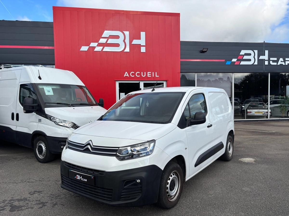 Image: Citroen Berlingo Vu GENERATION-II FOURGON 1.6 BLUEHDI 75