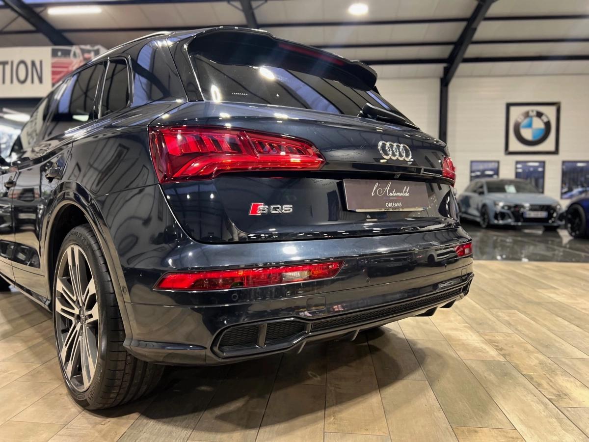 Audi Sq5 II 3.0 V6 TDI 347 QUATTRO TIPTRONIC 8 /ATTELAGE/TOIT PANO/BANG&OLUFSEN/CARBONE/HUD/CARPLAY/