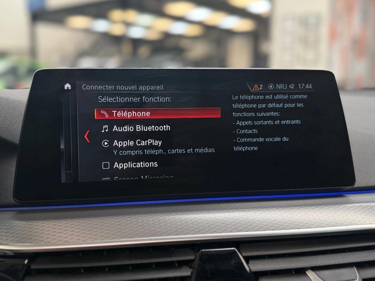 BMW SERIE 5 (G31) TOURING 530D XDRIVE 3.0 STEPTRONIC8 265CH - M-SPORT - ENTRETIEN COMPLET CONSTRUCTEUR