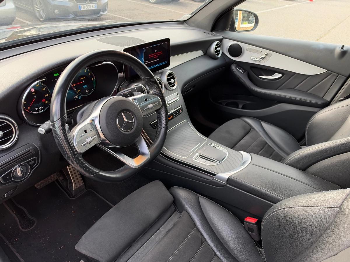 Mercedes Classe Glc 2.0 300 DE 306H 195 EQ-POWER PHEV HYBRID AMG LINE 4MATIC 9G-TRONIC BVA