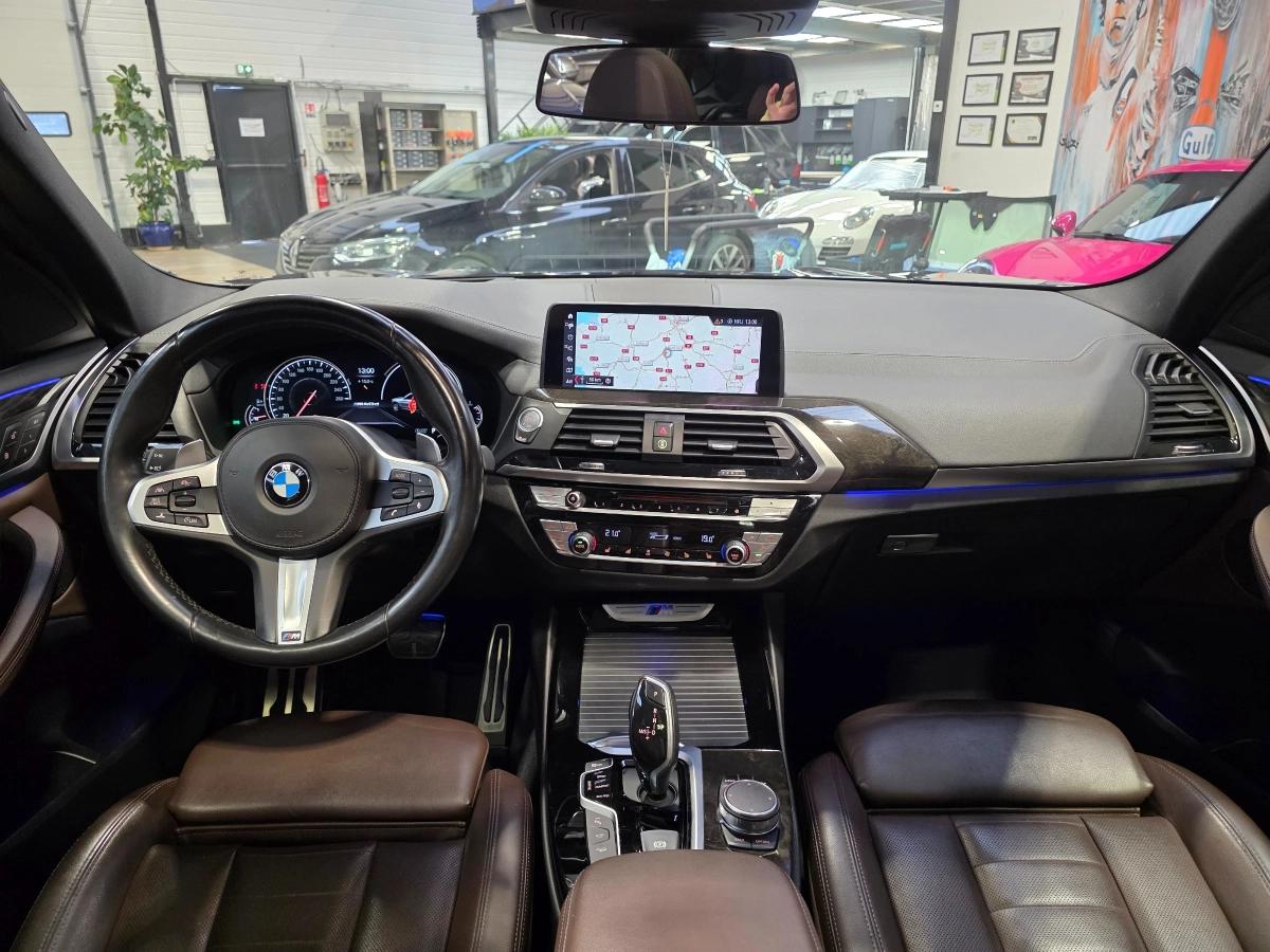 Bmw X3 M40D 4.0 D 325 XDRIVE BVA