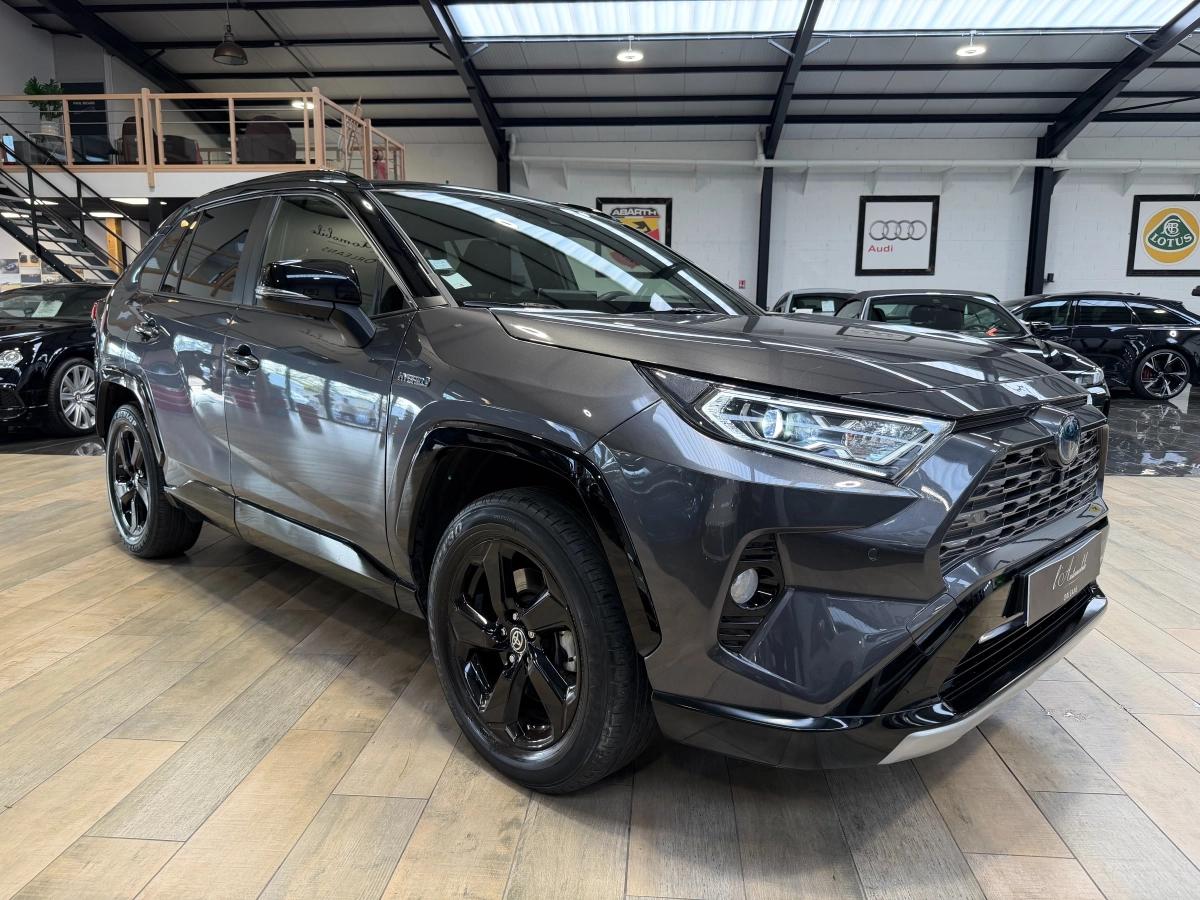 Toyota Rav-4 2.5 222H 175 HYBRID FULL-HYBRID 1.6KWH COLLECTION 4X2 BVA