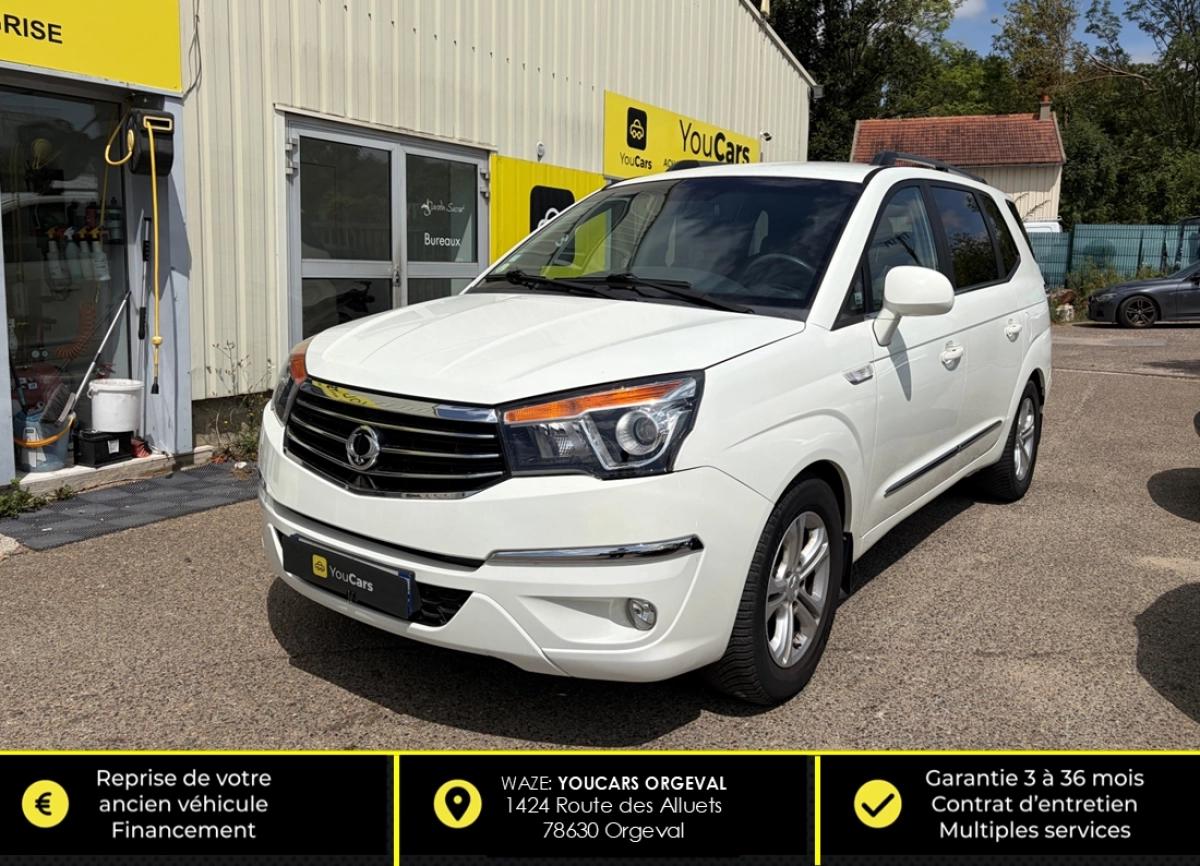 Ssangyong Rodius