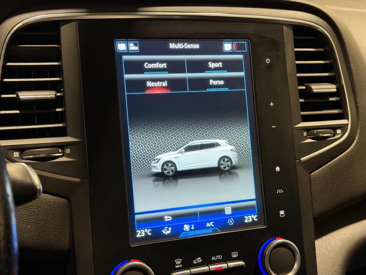 Renault Megane 1.6 TCE 205 GT 4CONTROL EDC BVA