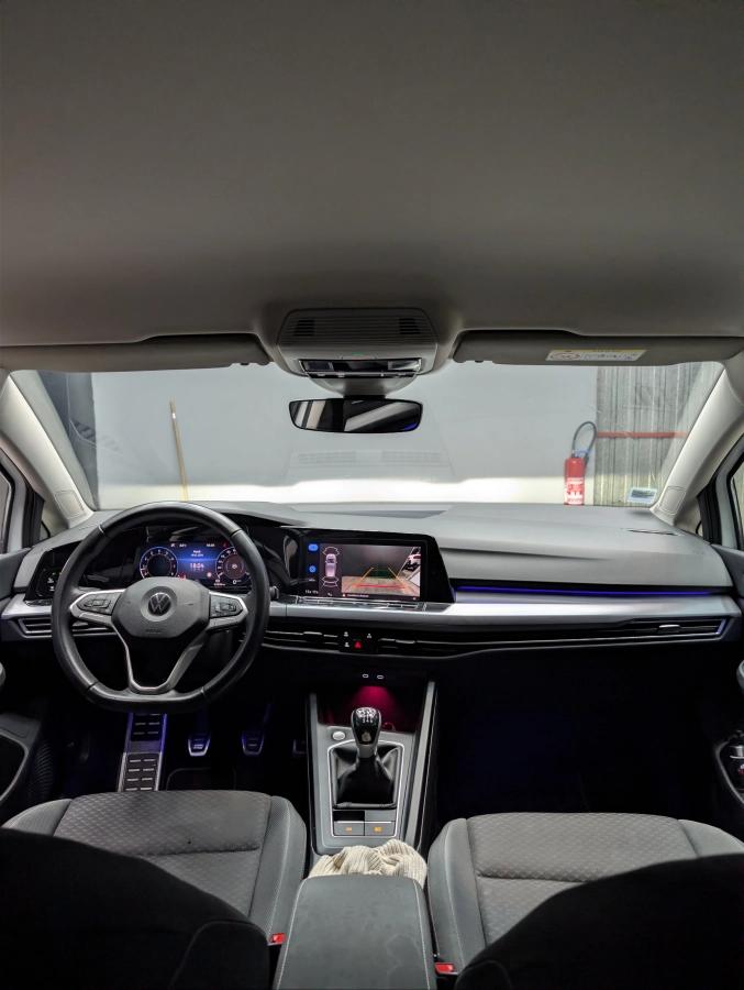 Volkswagen Golf 1.5 TSI 130 ACT OPF ACTIVE