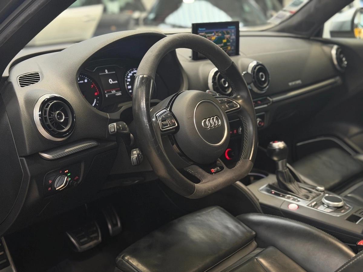 AUDI RS3 SPORTBACK 2.5 TFSi QUATTRO S-TRONIC7 367CH - FULL OPTIONS - ENTRETIENS CONSTRUCTEUR