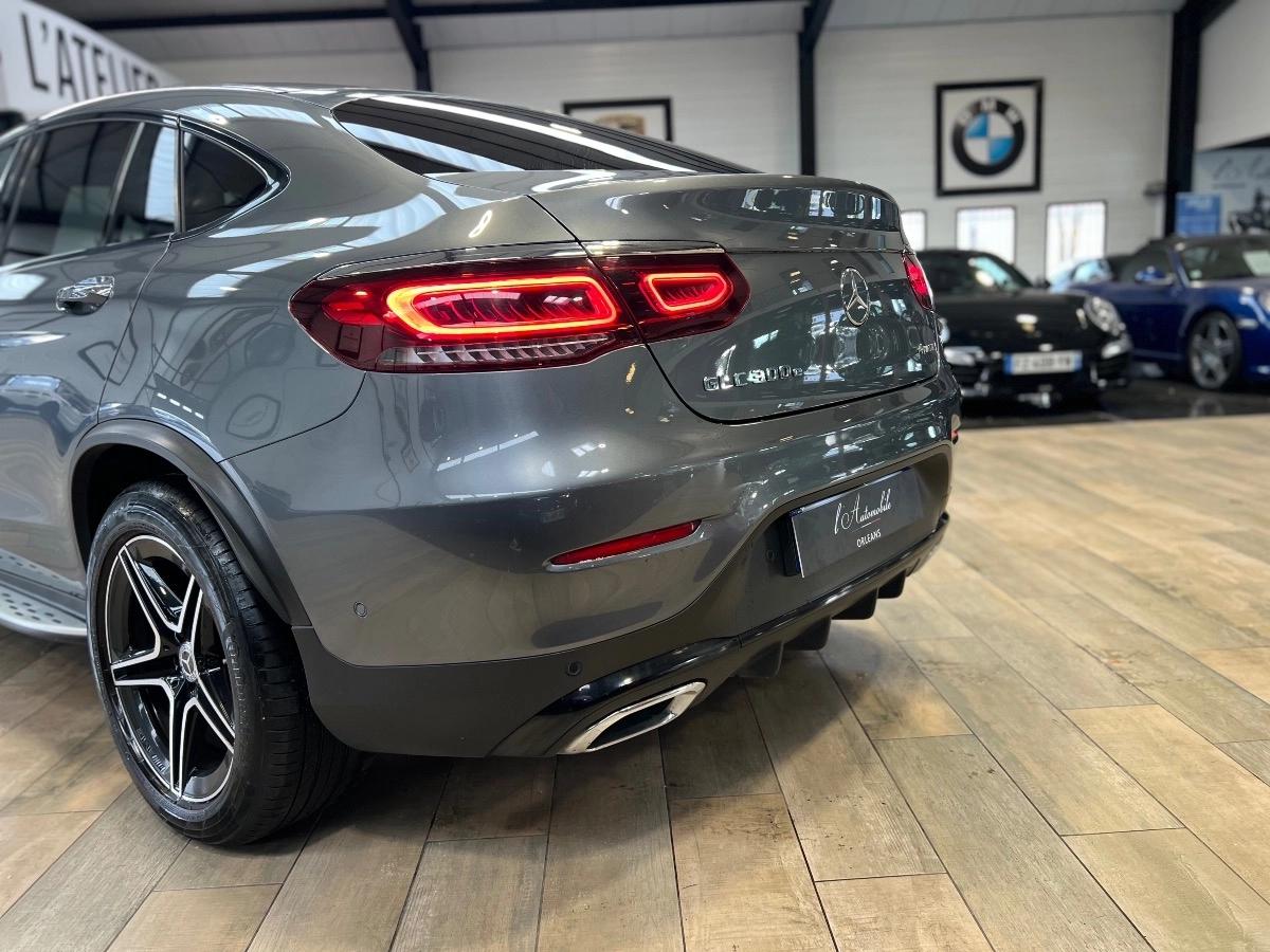 Mercedes Classe Glc COUPE (2) 300 E AMG LINE 4MATIC EQ POWER 9G-TRONIC /AIRMATIC/BURMESTER/TO/CARPLAY/