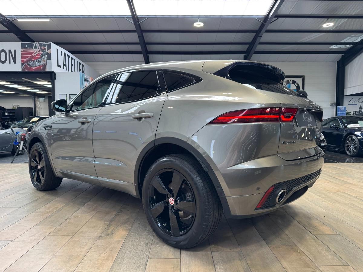 Jaguar E-pace 2.0 D240 240 R-DYNAMIC SE AWD BVA / TOIT PANO / MERIDIAN / SIEGES ELEC CHAUFFANTS