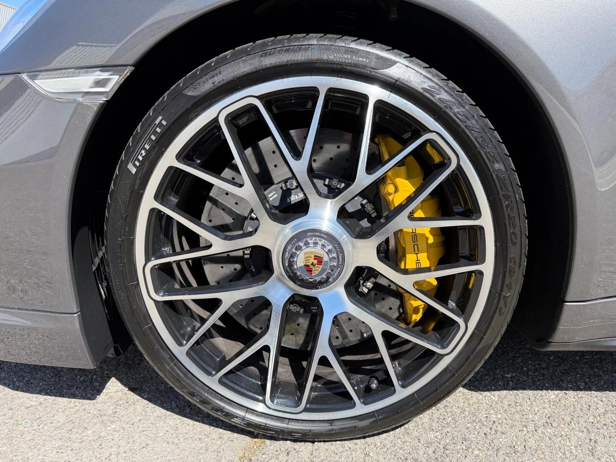 Porsche 911 COUPE 3.8 TURBO 560 S PDK BVA