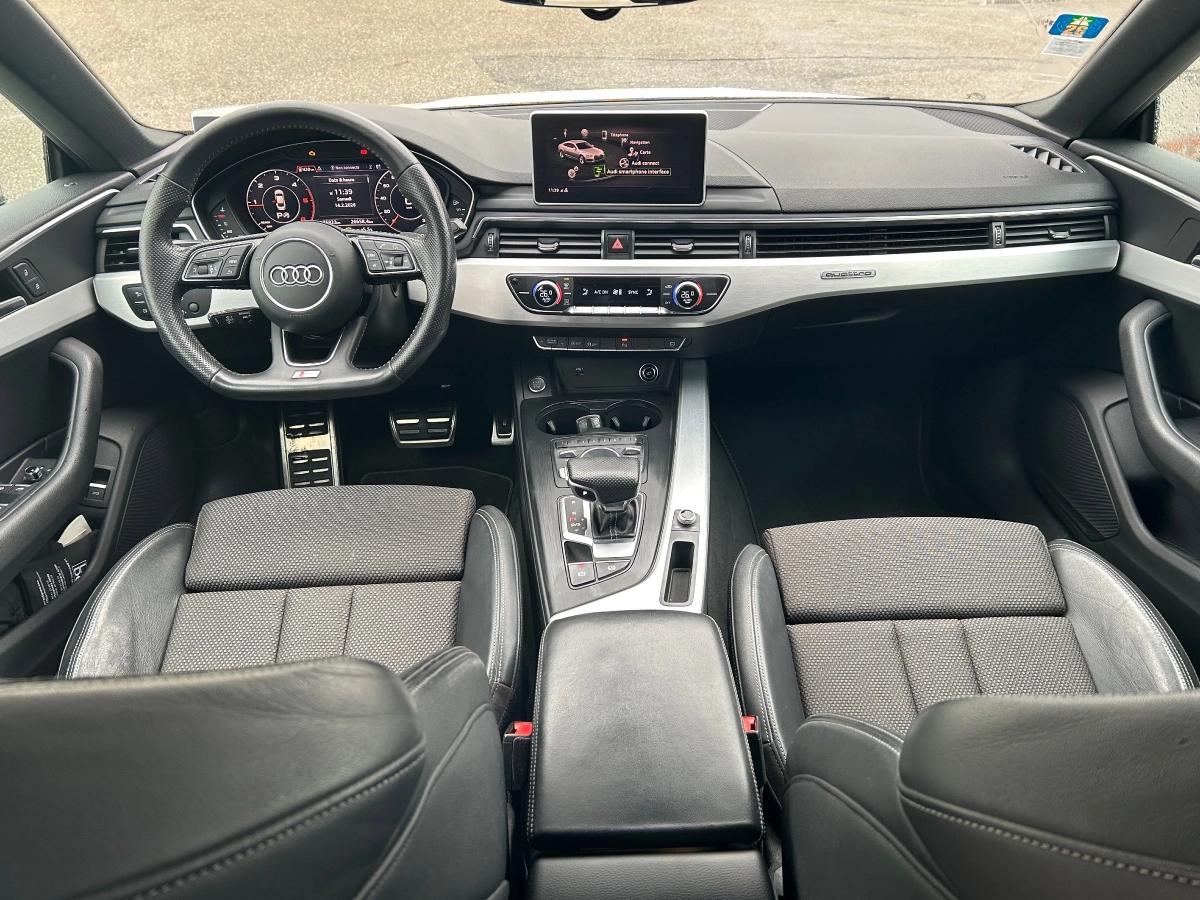 Audi A5 SPORTBACK 2.0 40 TDI 190 S-LINE QUATTRO S-TRONIC BVA