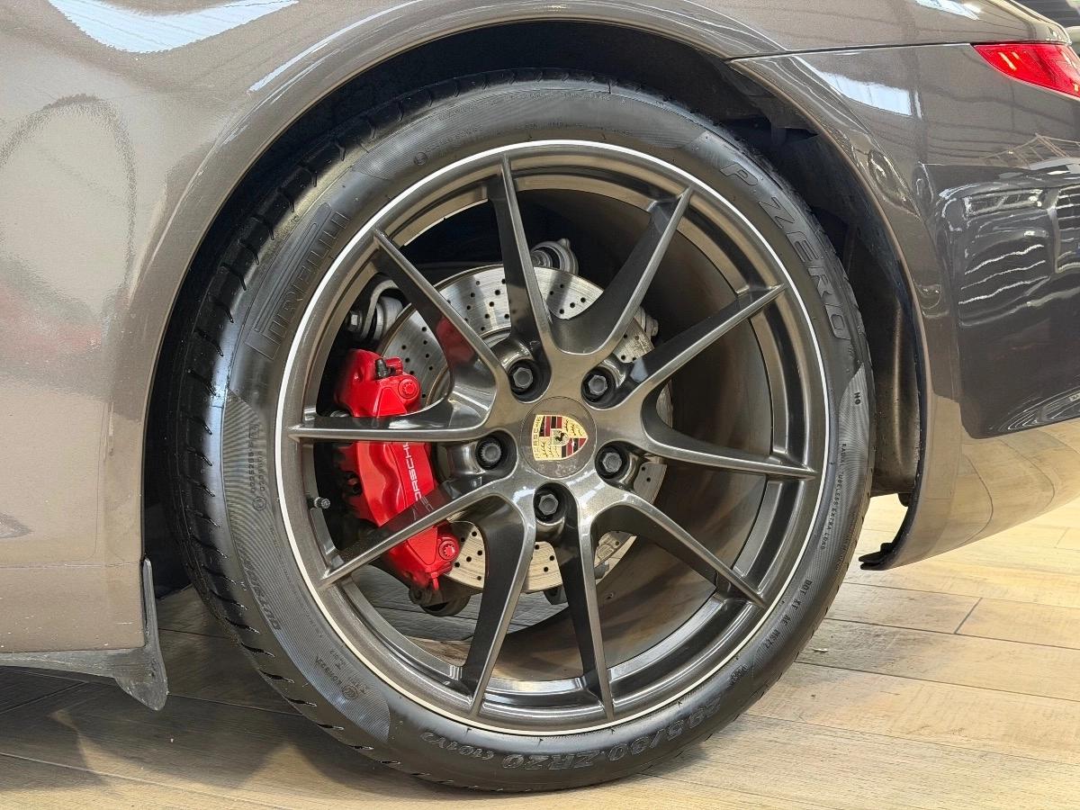Porsche 911 (991) Cabriolet 3.8 400 Carrera S PDK7 Options+++