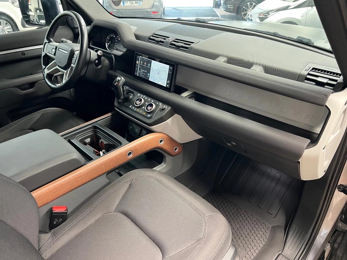 Land Rover Defender HARDTOP 90 3.0 D200 MHEV BVA8 4WD X-DYNAMIC /ATTELAGE/CARPLAY/CAM360/