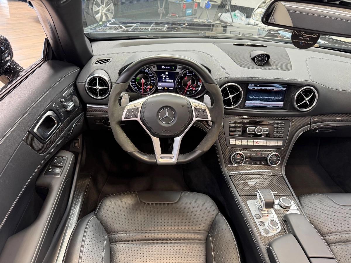 Mercedes Classe Sl SL IV 63 AMG 5.5 585 BVA7
