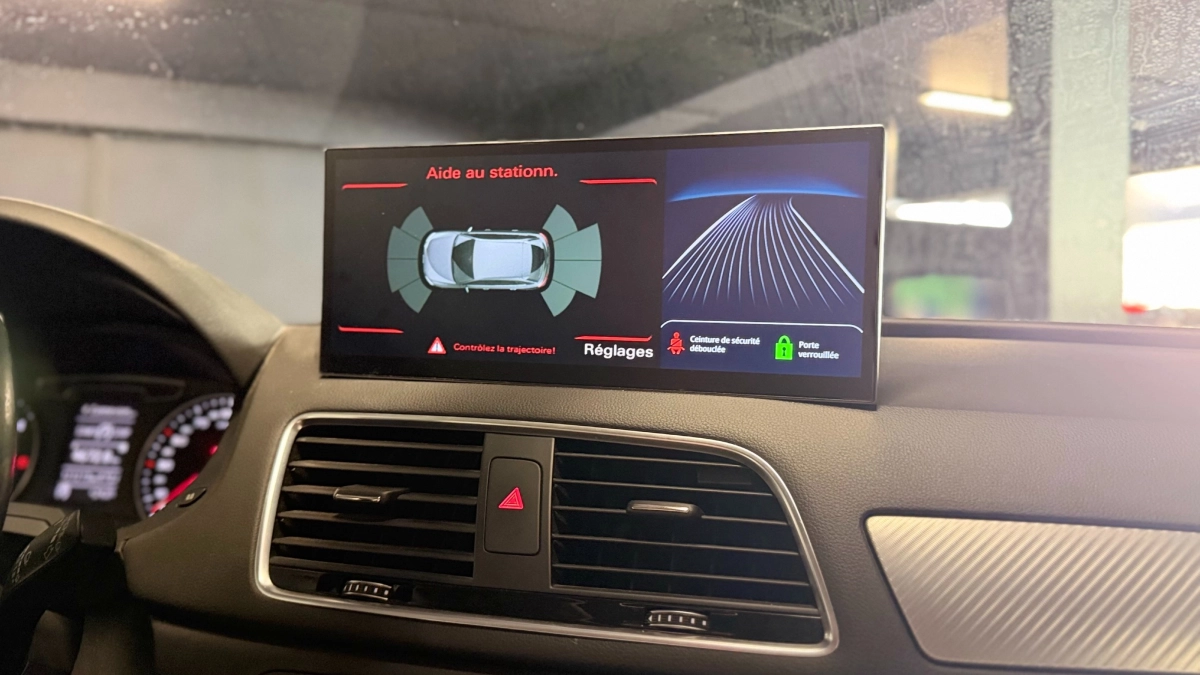 Audi Q3 - photo 27