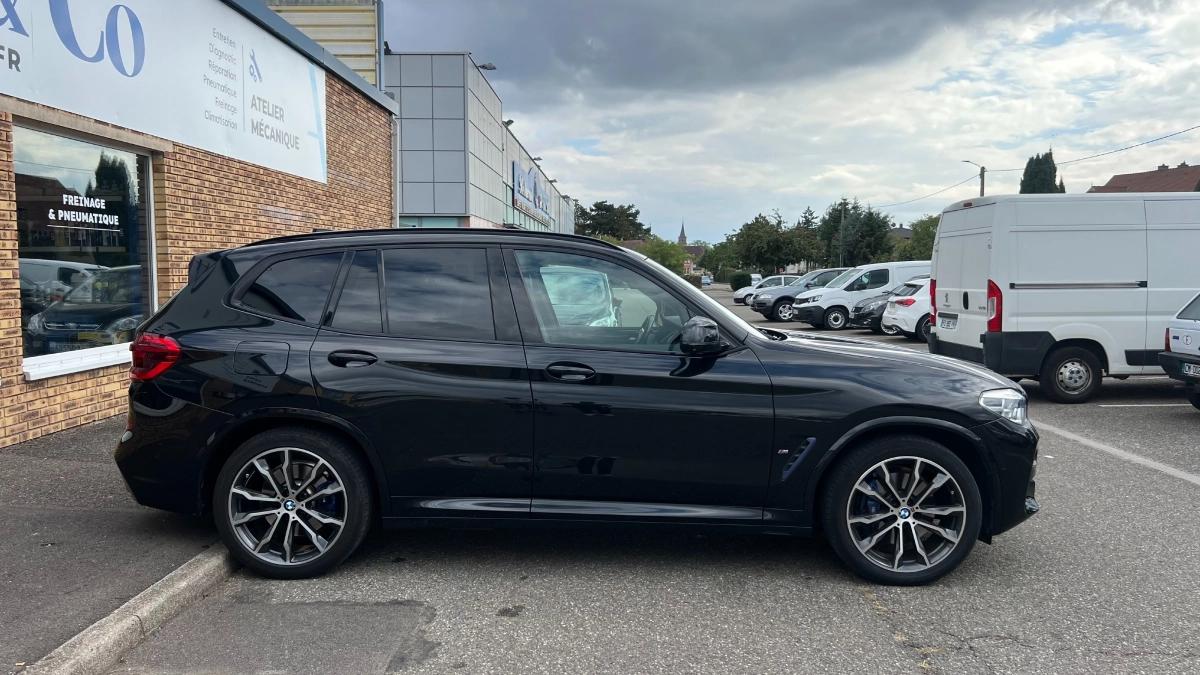 Bmw X3 3.0 E 292H 185 PHEV HYBRID 10.5KWH M-SPORT XDRIVE BVA