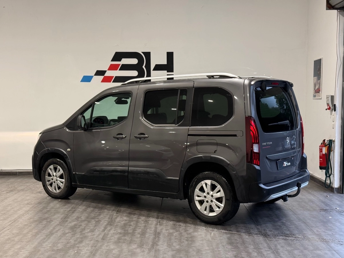 Peugeot Rifter - photo 6
