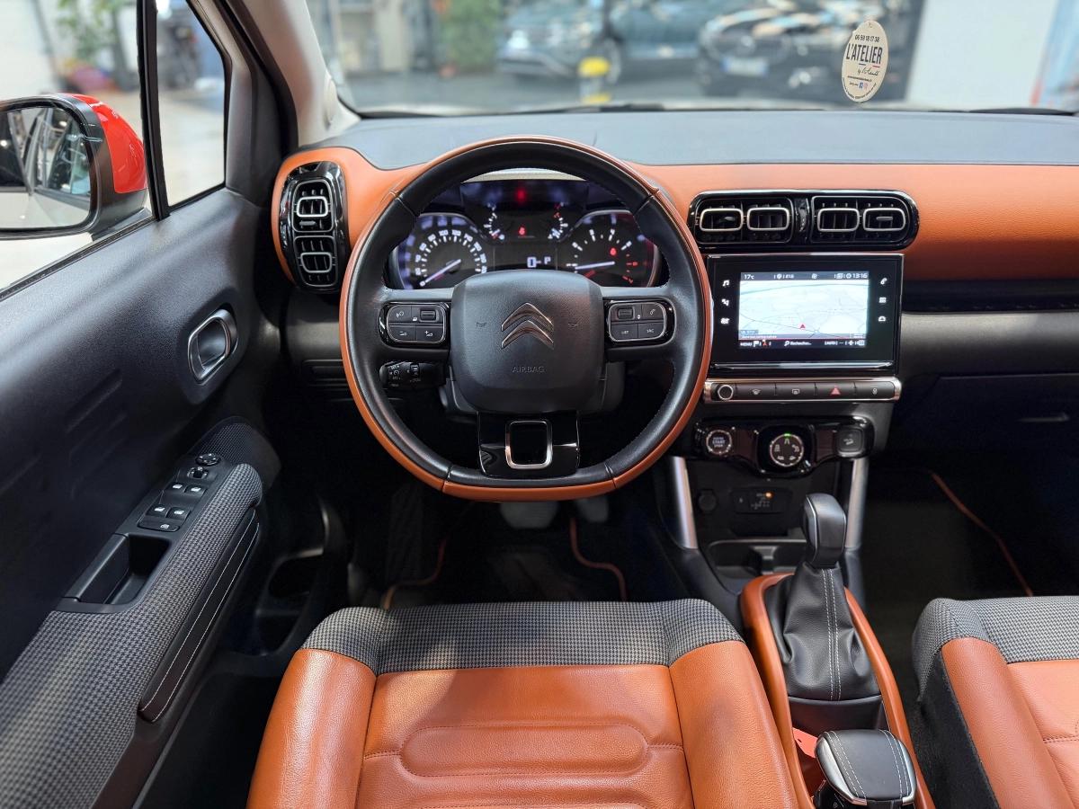 Citroen C3 Aircross 1.2 PURETECH 130 SHINE EAT BVA START-STOP