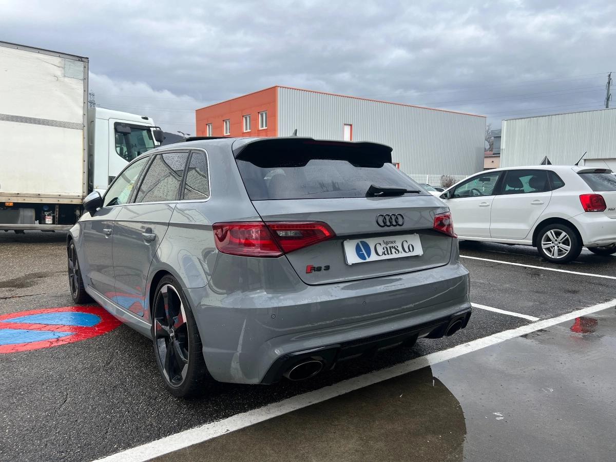 Audi Rs3 SPORTBACK 2.5 TFSI 365 QUATTRO S-TRONIC BVA