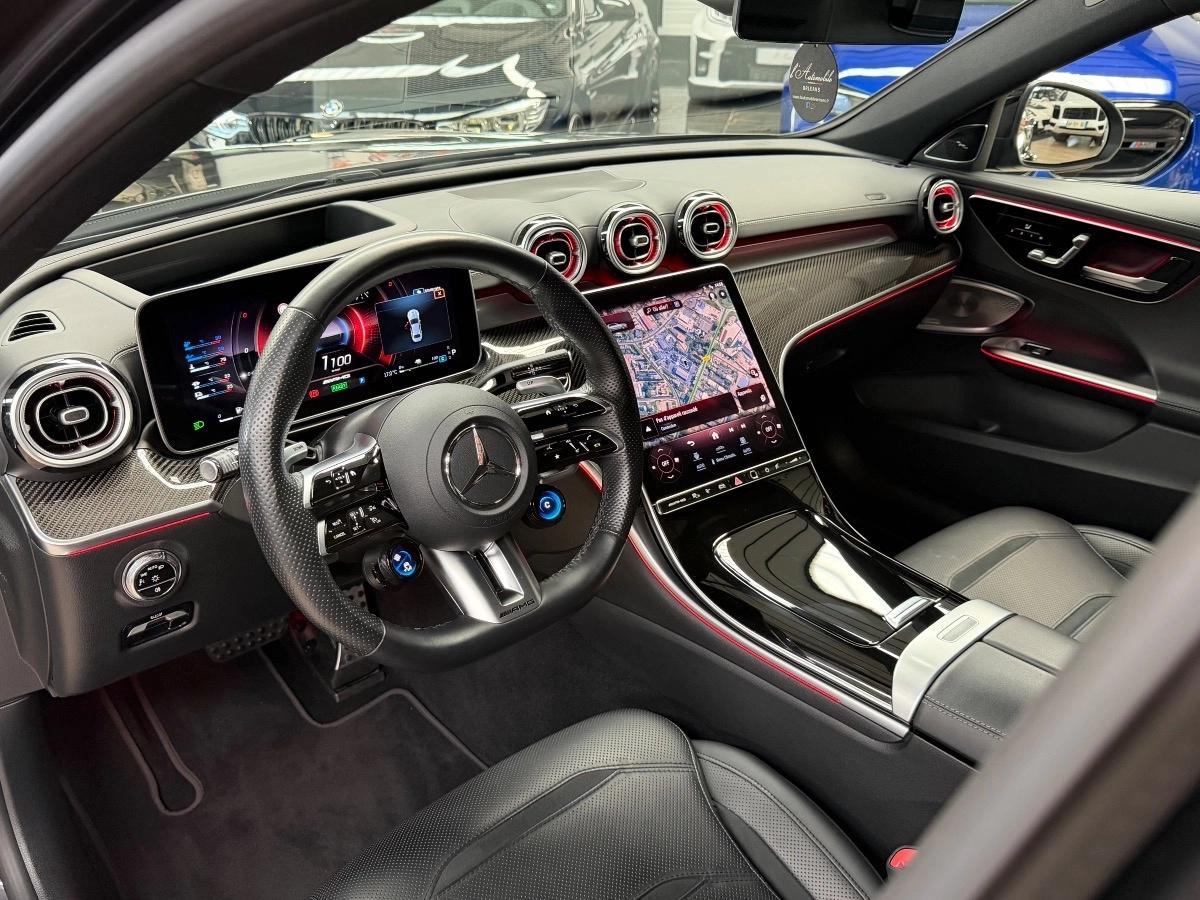 Mercedes Classe C 63 S AMG  680 CV  EQ POWER 4MATIC 9G-TRONIC  TO / CARBONE / BURMESTER / OPTION +++
