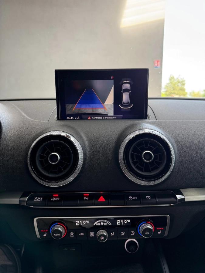 Audi S3 SPORTBACK 2.0 TFSI 300 QUATTRO S-TRONIC BVA