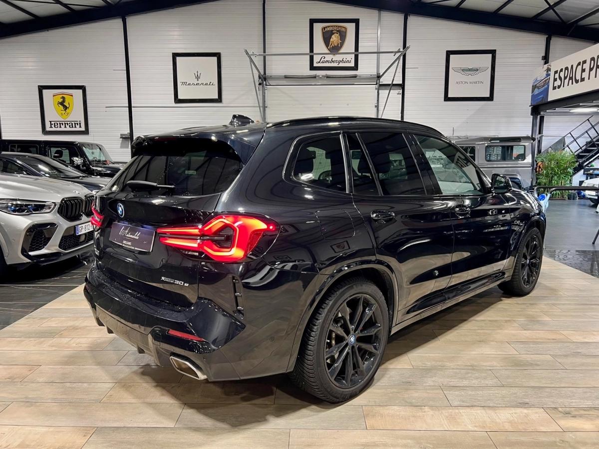 BMW X3 (G01) XDRIVE 30E HYBRID 292 M SPORT BVA8
