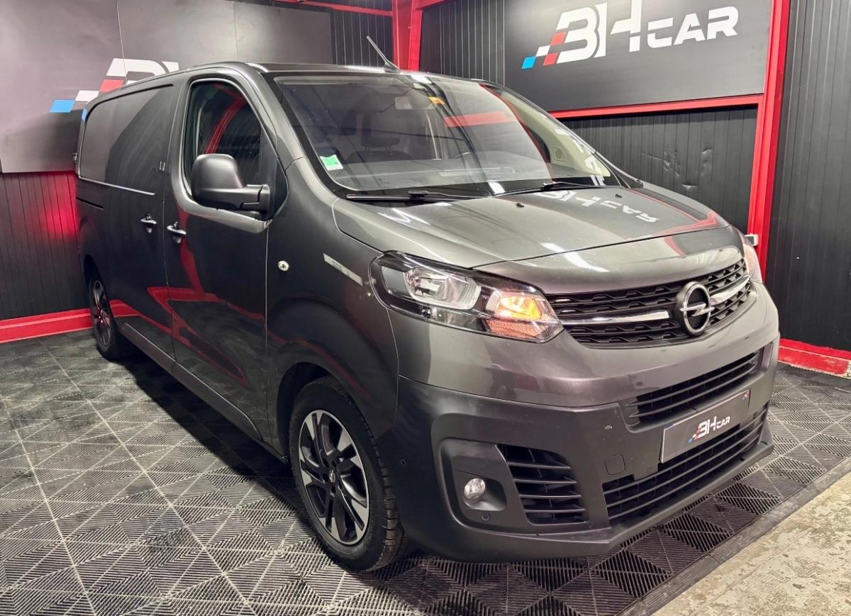 Image: Opel Vivaro Vu FOURGON 2.0 D 120 L1 PC COURT AUGMENTE PACK BUSINESS BVA