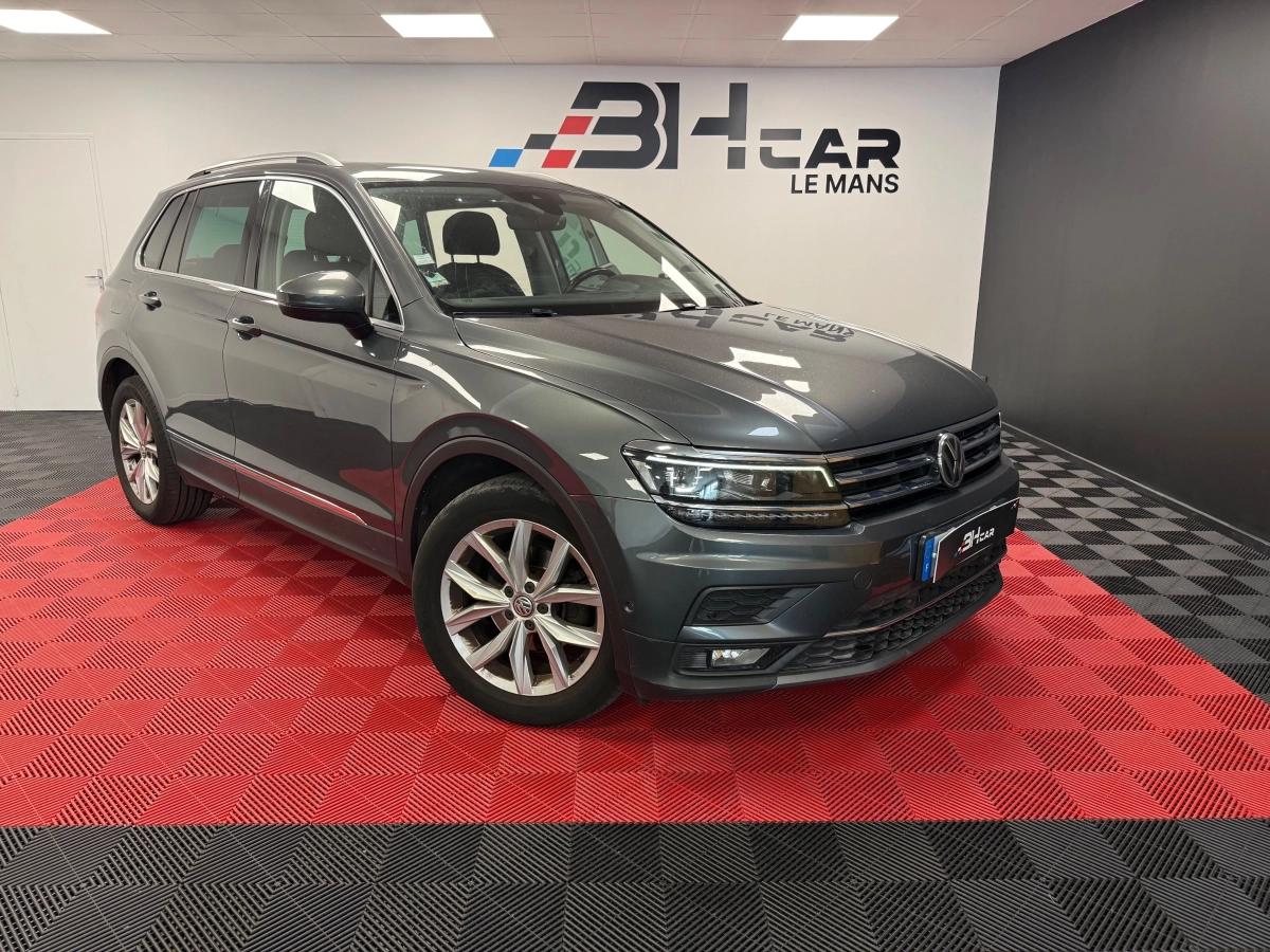 Image: Volkswagen Tiguan 2.0 TDI 150 CARAT DSG BVA