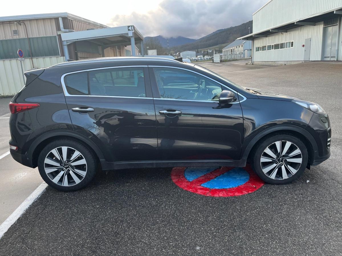 Kia Sportage 1.7 CRDI 140 PREMIUM 4X2 DCT BVA ISG