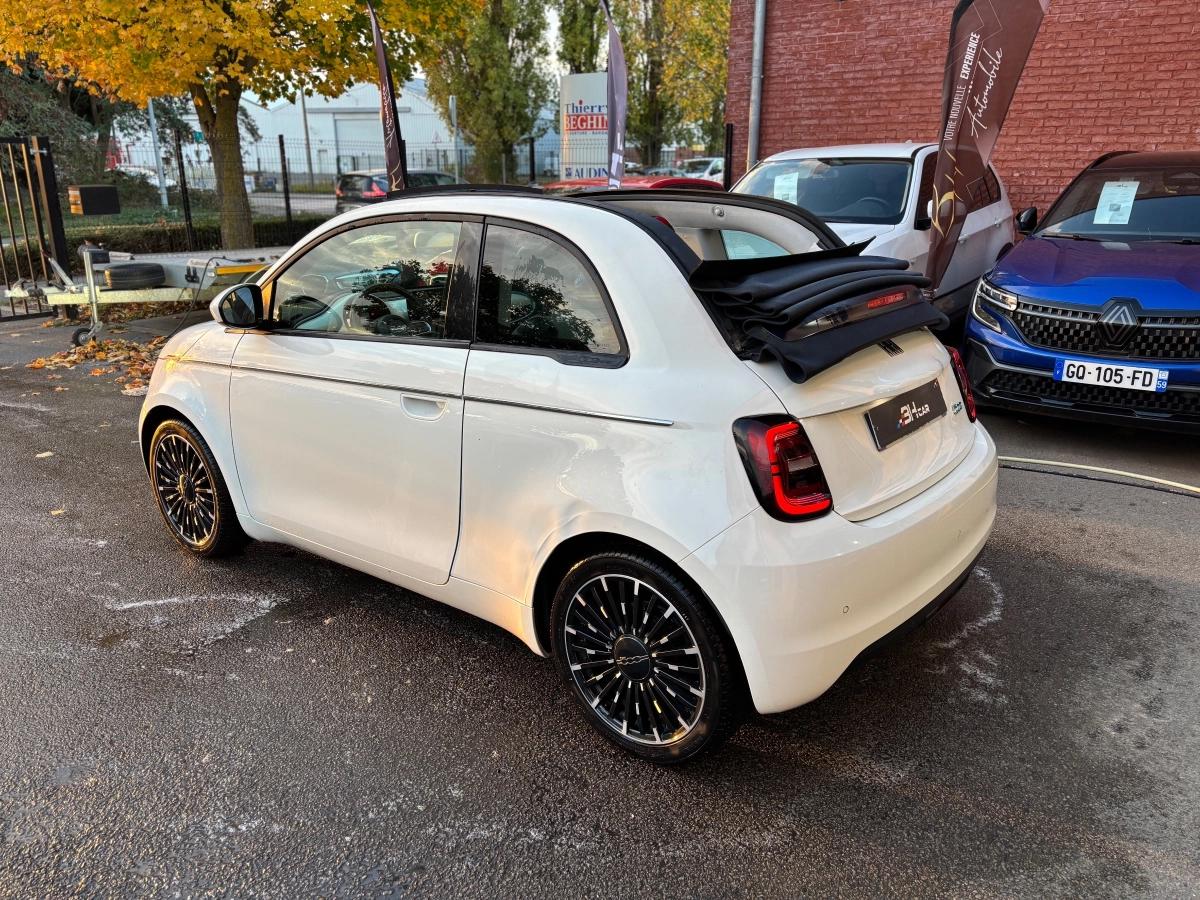 Aperçu indisponible de Fiat 500e