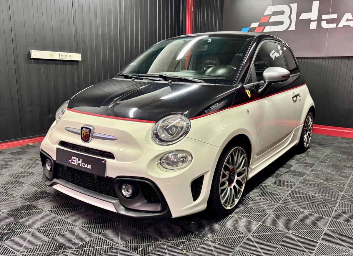 Image: Abarth 500 CABRIOLET TURISMO 165CH BEATS